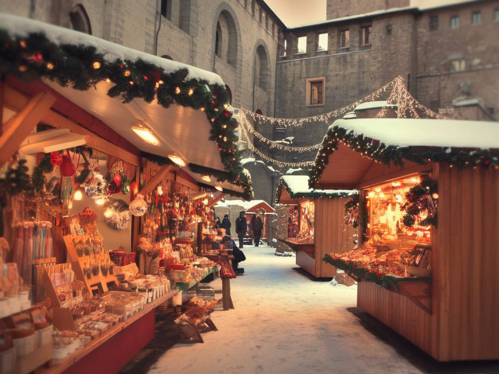 I migliori mercatini di Natale in Italia da visitare: un’esperienza magica